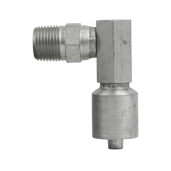HW-MPX90 Male NPTF Pipe - Swivel - 90 Degree Elbow 3 x2 x1